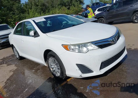 2012 Toyota Camry Le from USA, damaged, VIN 4T1BF1FK5CU536246